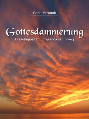 cover image of Gottesdämmerung